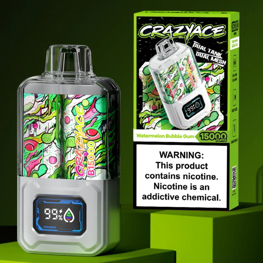 Crazyace B15000 - 15,000 Puffs