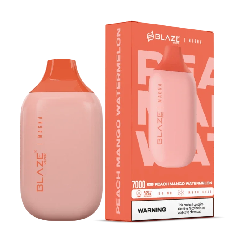 Blaze Magna 5% - 7,000 Puffs