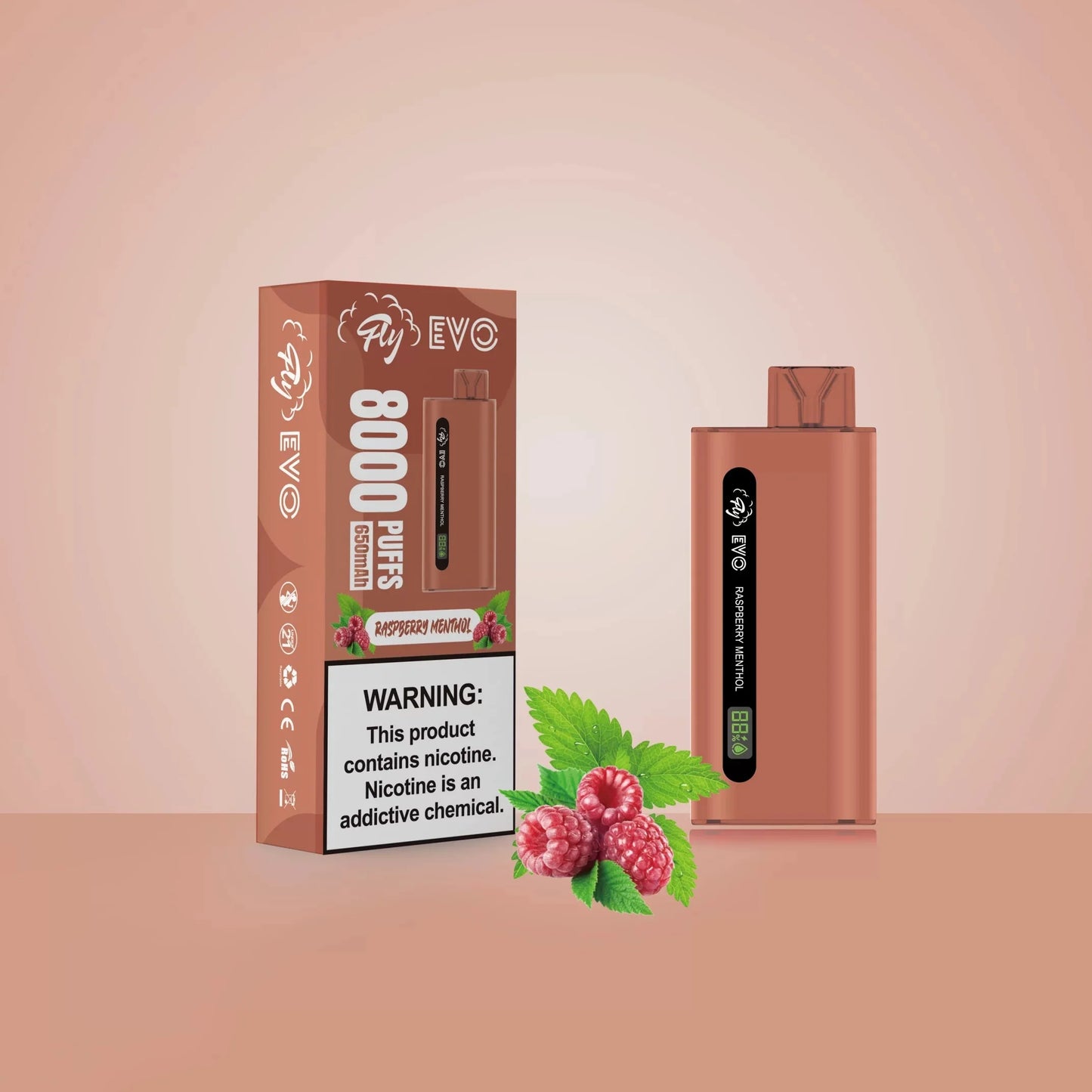 Fly Evo - 8,000 Puffs