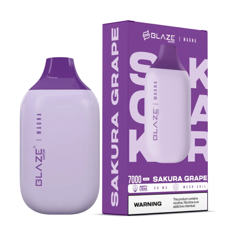 Blaze Magna 5% - 7,000 Puffs