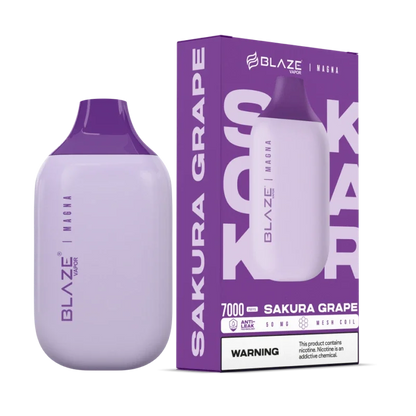 Blaze Magna 5% - 7,000 Puffs
