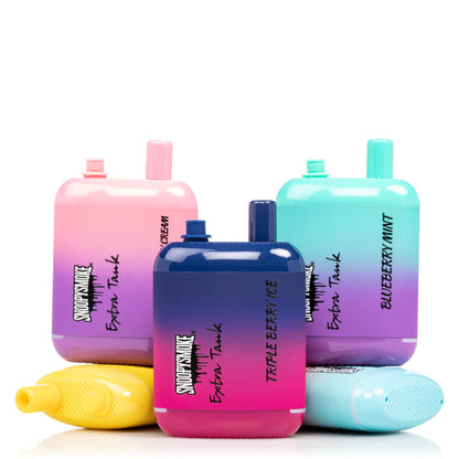 Snoopy smoke extra tank 15000 - 15,000 caladas