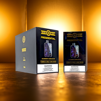 Boss Bar Presidential - 18,000 Puffs