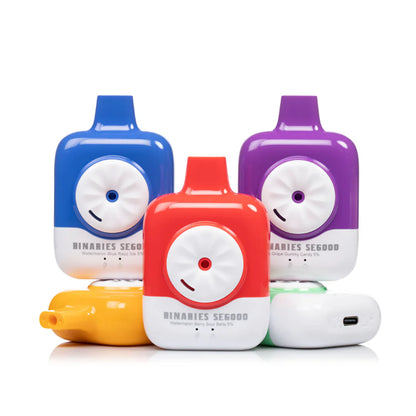 Binaries SE6000 - 6,000 Puffs