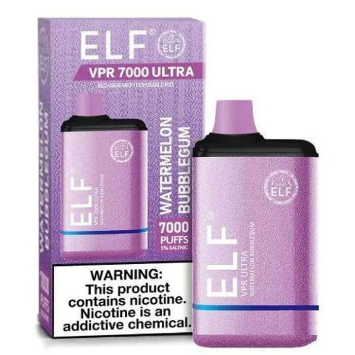 Elf VPR 7000 Ultra - 7,000 Puffs