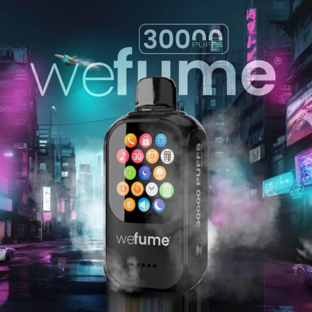 Fume by QRJOY wefume - 30,000 Puffs
