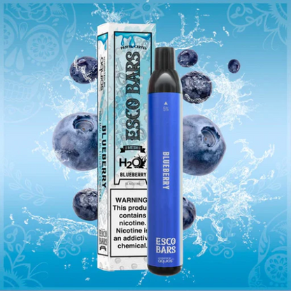 Esco bars H2O - 2,500 Puffs