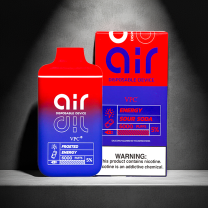 Air VPC 6000 - 6,000 Puffs