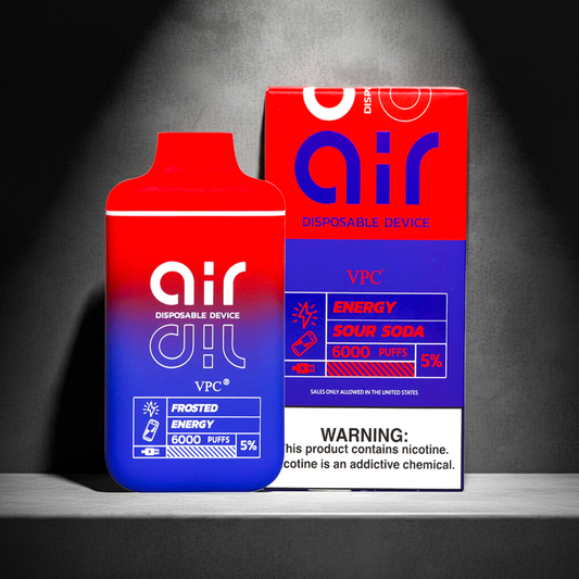 Air VPC 6000 - 6,000 Puffs